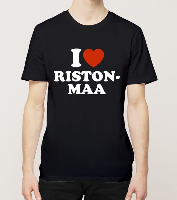 Jyväskylä - Ristonmaa, Love, t-paita