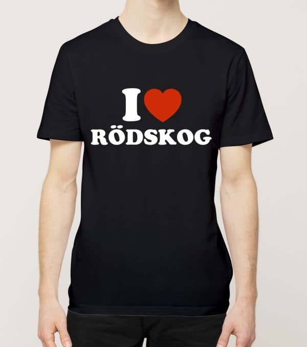 Esbo - Rödskog, Love, t-paita
