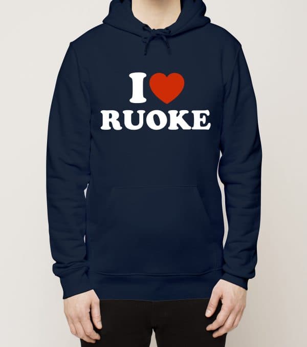 Jyväskylä - Ruoke, Love, huppari