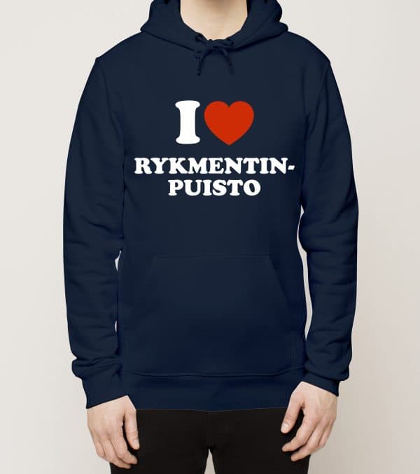 Tuusula - Rykmentinpuisto, Love, huppari