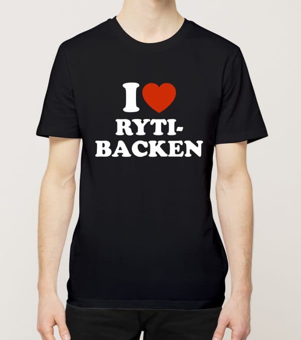Kokkola - Rytibacken, Love, t-paita