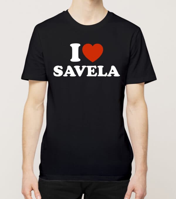 Jyväskylä - Savela, Love, t-paita