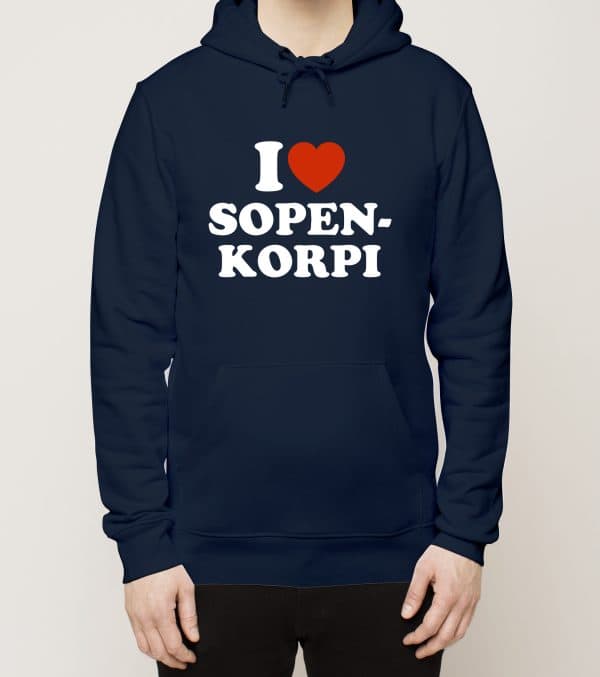 Lahti - Sopenkorpi, Love, huppari