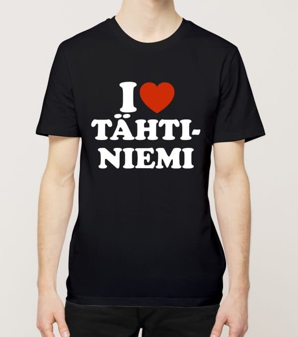 Jyväskylä - Tähtiniemi, Love, t-paita
