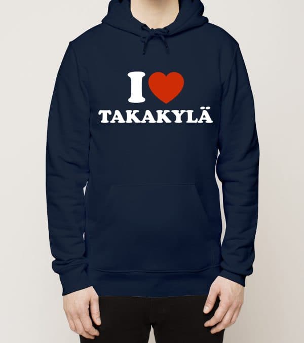 Kotka - Takakylä, Love, huppari