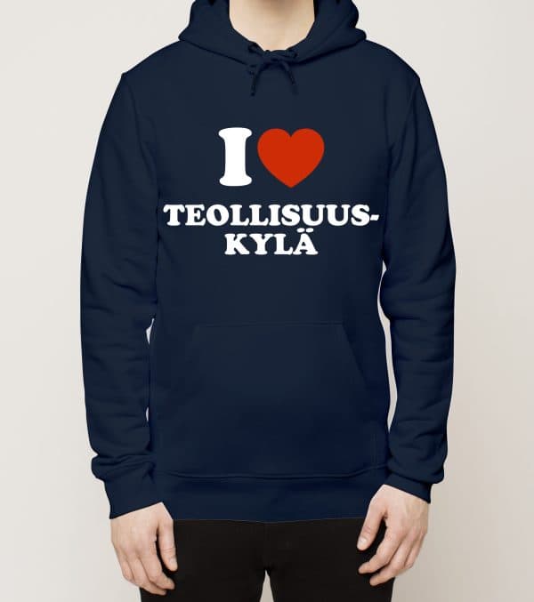 Rovaniemi - Teollisuuskylä, Love, huppari