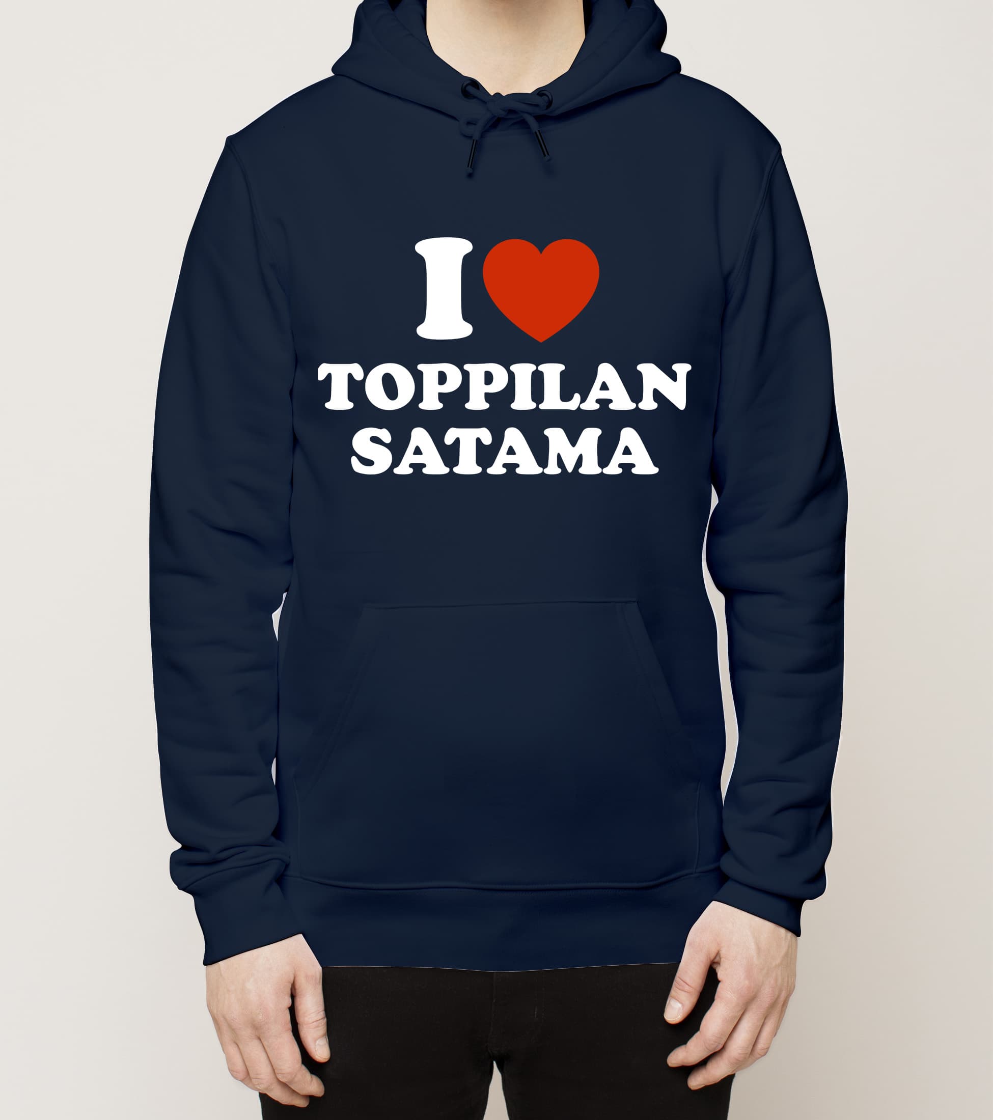 Oulu - Toppilan satama, Love, huppari