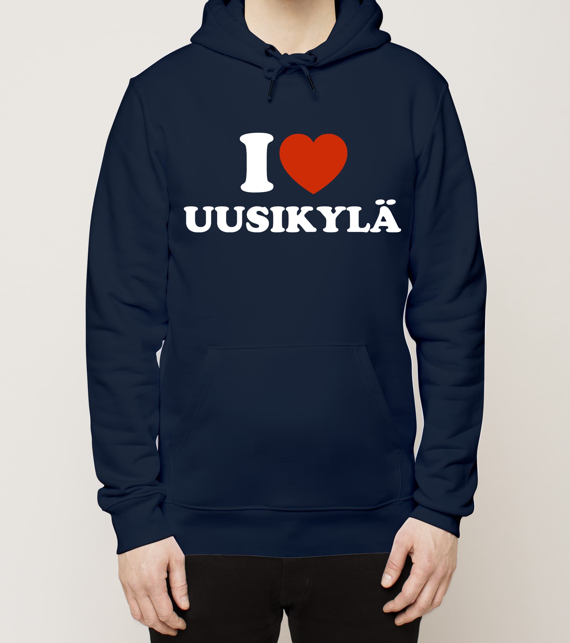Tampere - Uusikylä, Love, huppari