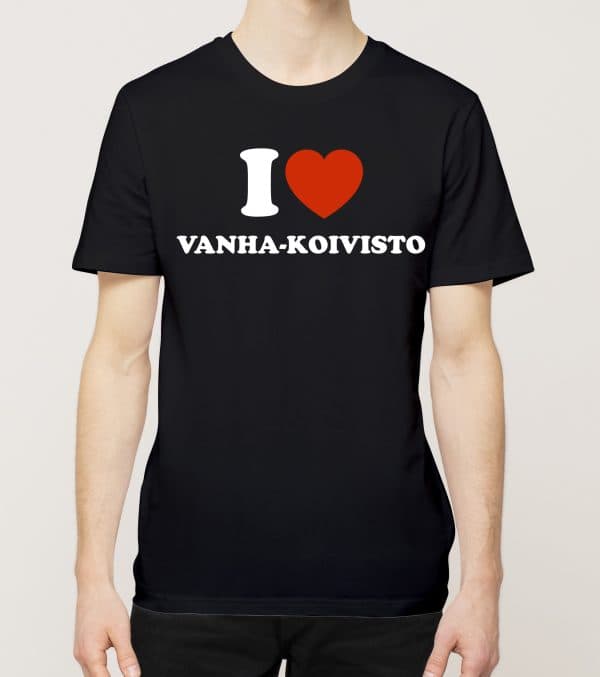 Pori - Vanha-Koivisto, Love, t-paita
