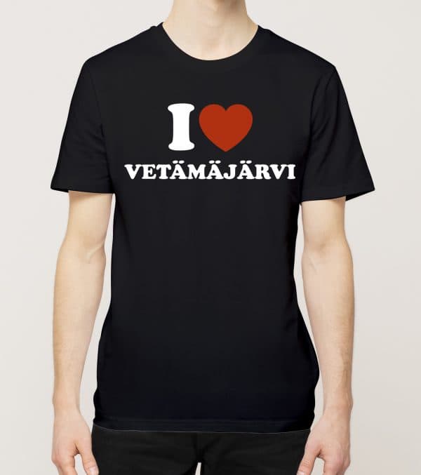 Alavus - Vetämäjärvi, Love, t-paita