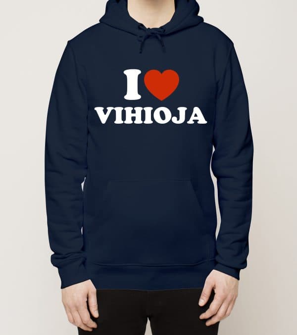 Tampere - Vihioja, Love, huppari