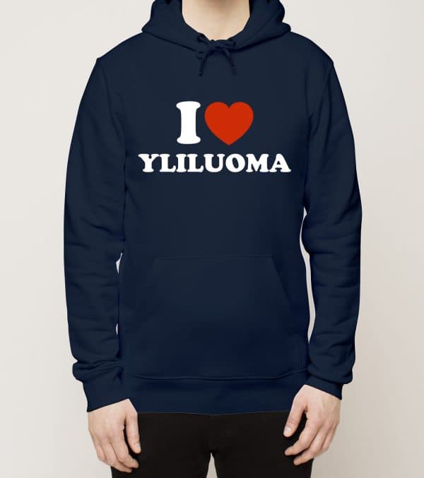Ylihärmä - Yliluoma, Love, huppari