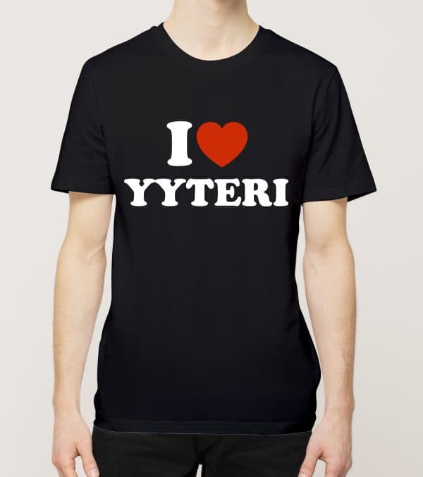 Pori - Yyteri, Love, t-paita