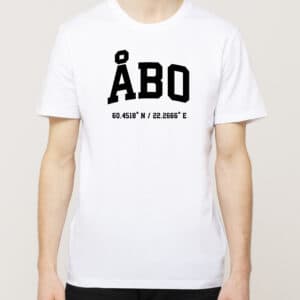 T-paidat, Koordinaatit