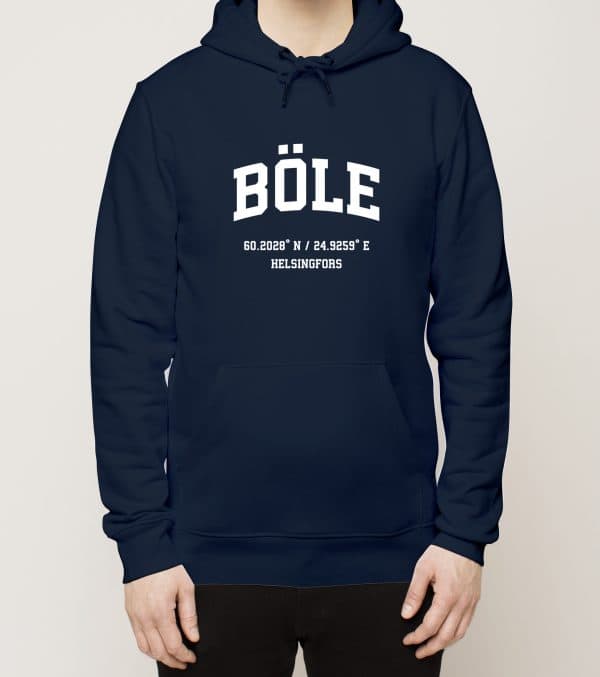 Helsingfors - Böle, Koordinaatit, huppari