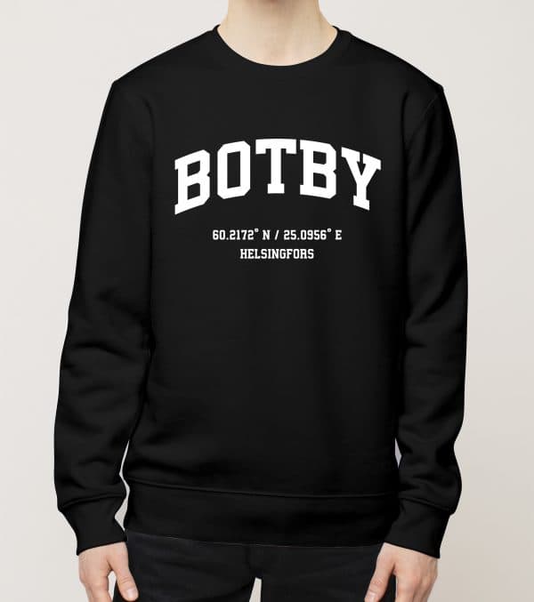 Helsingfors - Botby, Koordinaatit, college