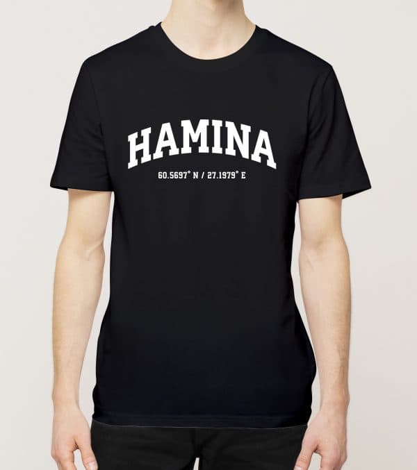 T-Paidat, Koordinaatit