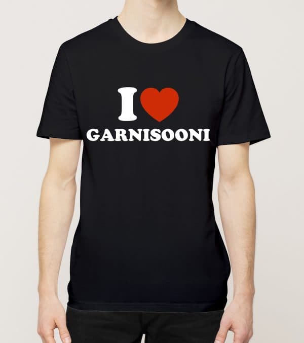 Loviisa - Garnisooni, Love, t-paita
