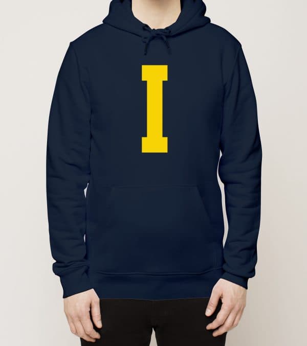 I, Aakkoset, huppari