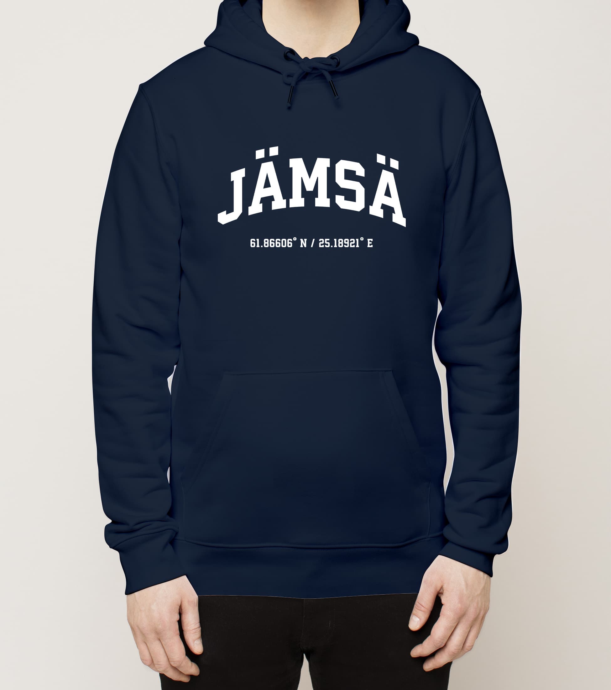 Jämsä - Jämsä, Koordinaatit, huppari