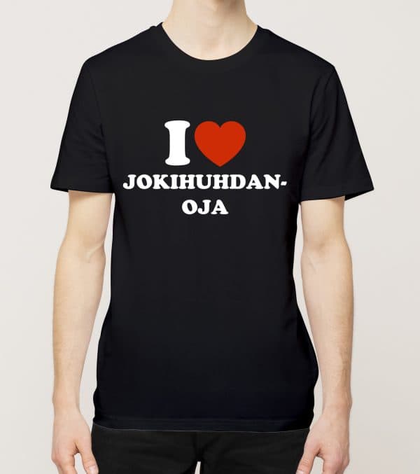 Mäntsälä – Jokihuhdanoja, Love, t-paita