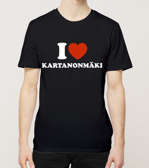 Loimaa - Kartanonmäki, Love, t-paita