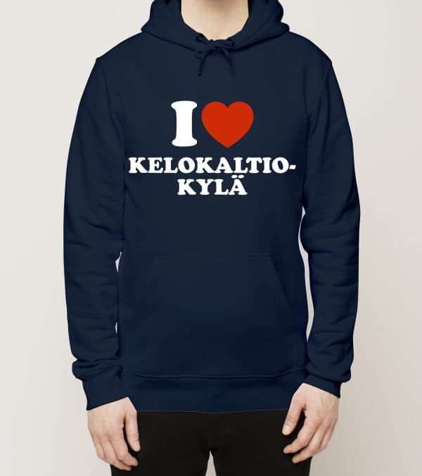 Kuusamo - Kelokaltiokylä, Love, huppari