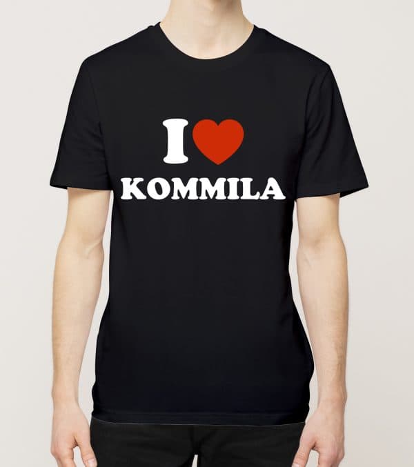 Varkaus - Kommila, Love, t-paita