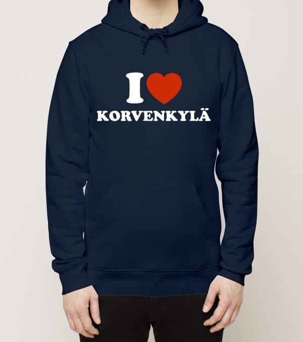 Raahe - Korvenkylä, Love, huppari