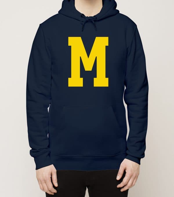 M, Aakkoset, huppari