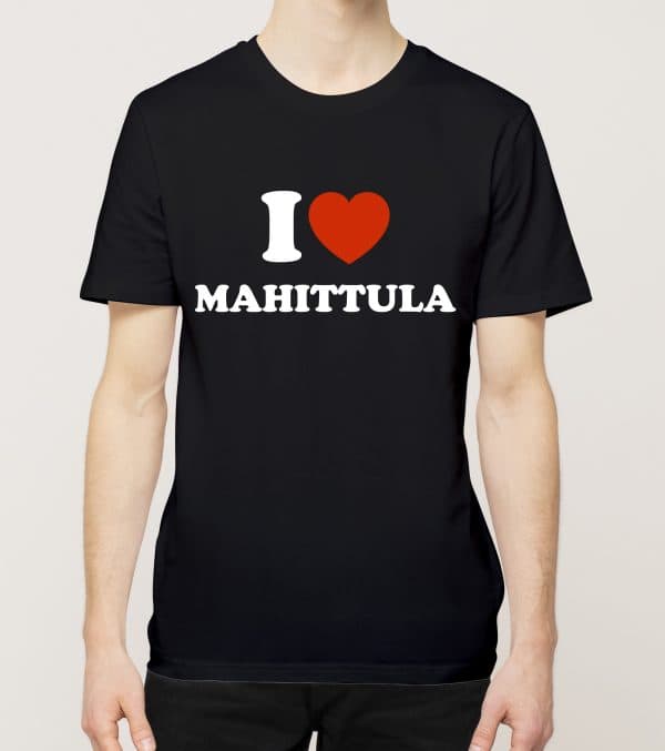 Raisio - Mahittula, Love, t-paita