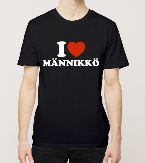 Mäntsälä – Männikkö, Love, t-paita