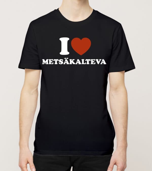Hyvinkää – Metsäkalteva, Love, t-paita