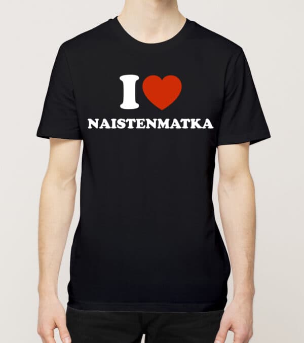 Pirkkala – Naistenmatka, Love, t-paita