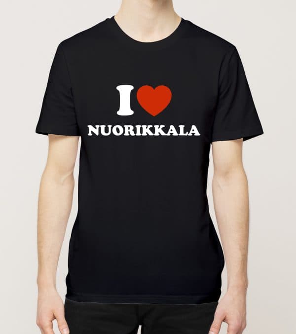Raisio - Nuorikkala, Love, t-paita