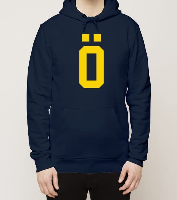 Ö, Aakkoset, huppari