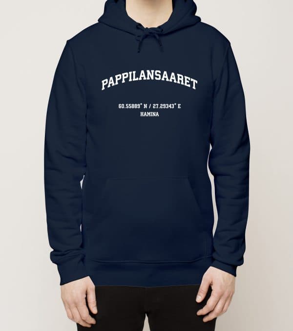 Hamina - Pappilansaaret, Koordinaatit, huppari