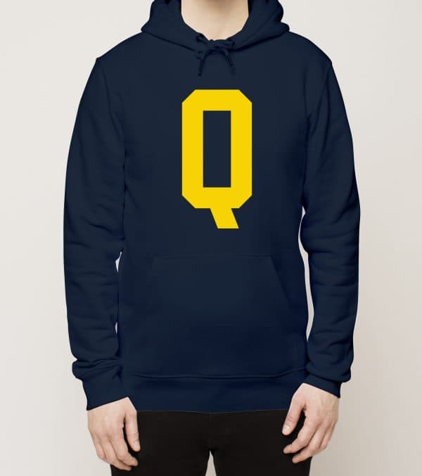 Q, Aakkoset, huppari