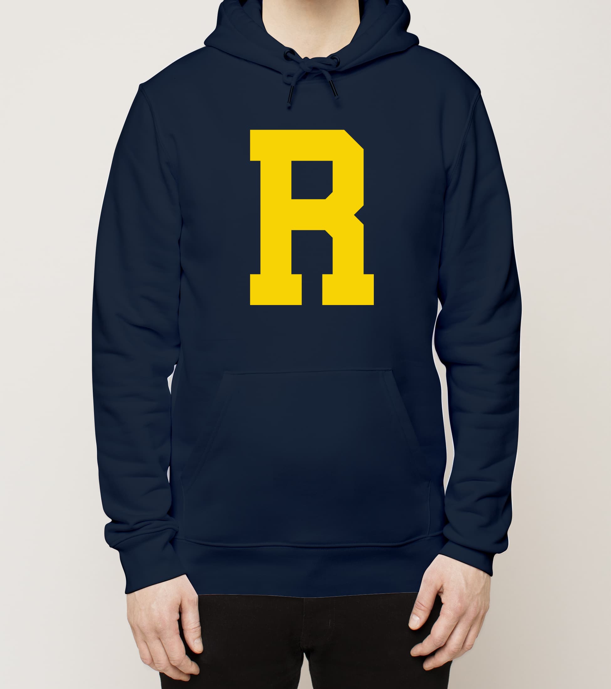 R, Aakkoset, huppari