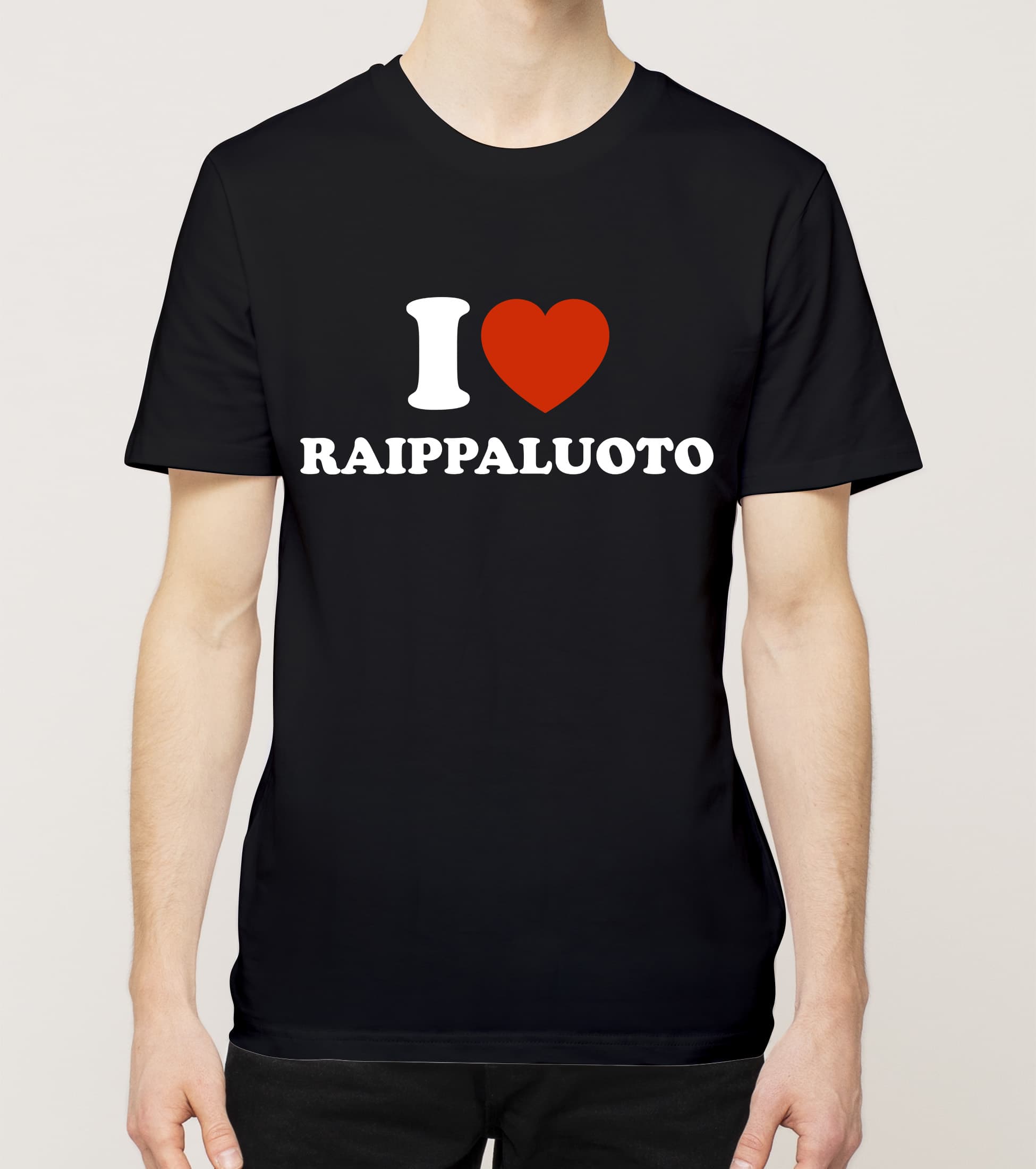 Mustasaari - Raippaluoto, Love, t-paita