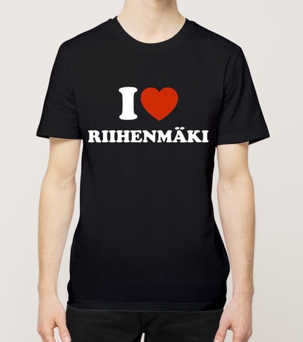 Mäntsälä – Riihenmäki, Love, t-paita