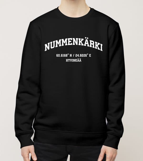 Hyvinkää - Nummenkärki, Koordinaatit, college