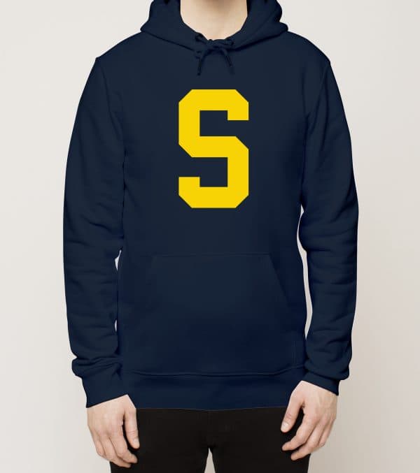 S, Aakkoset, huppari