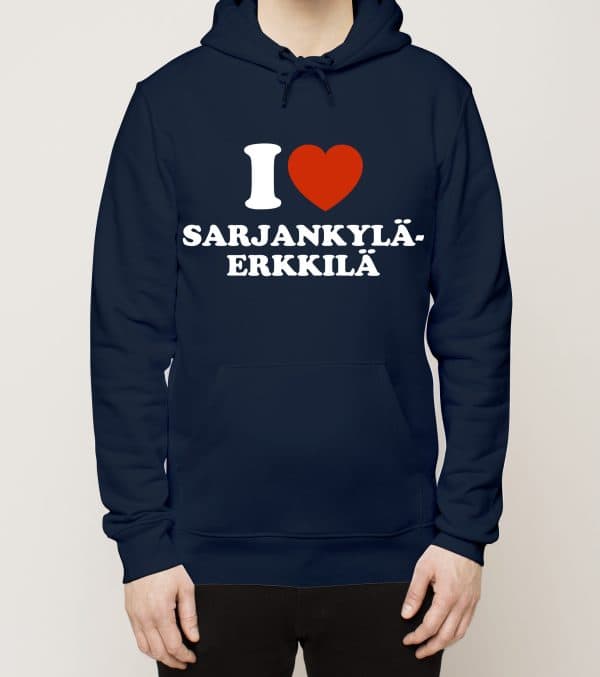 Nivala - Sarjankylä-Erkkilä, Love, huppari