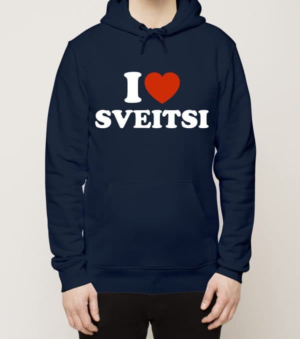 Hyvinkää - Sveitsi, Love, huppari