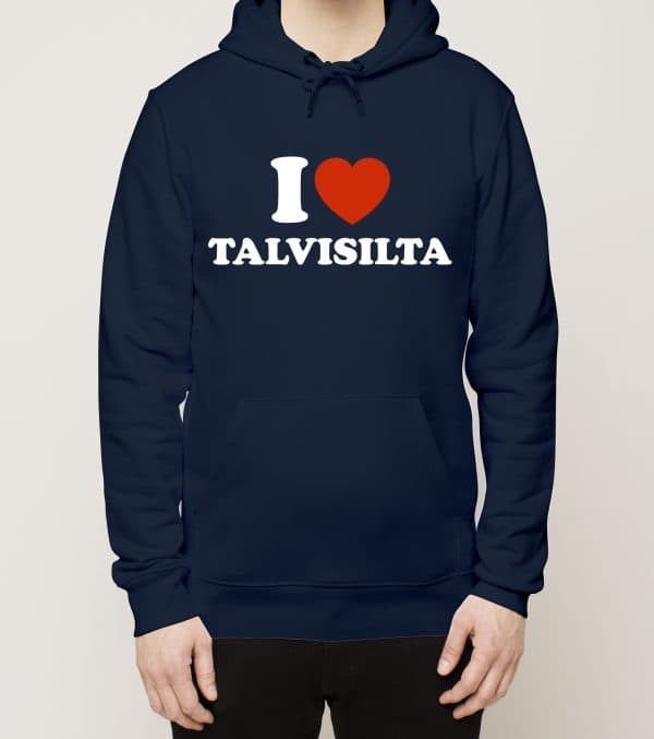 Hyvinkää - Talvisilta, Love, huppari