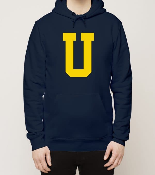 U, Aakkoset, huppari