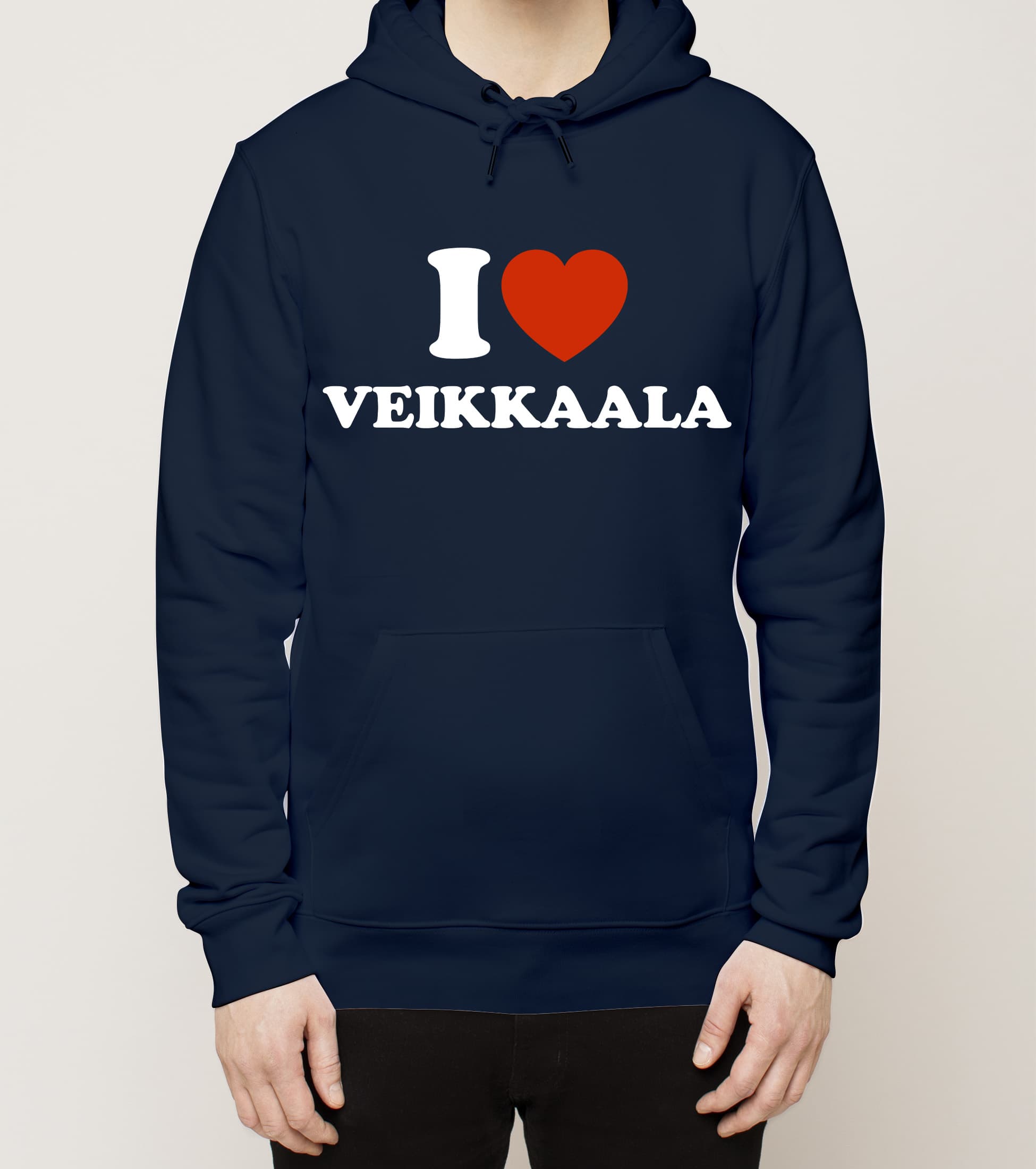 Mustasaari - Veikkaala, Love, huppari