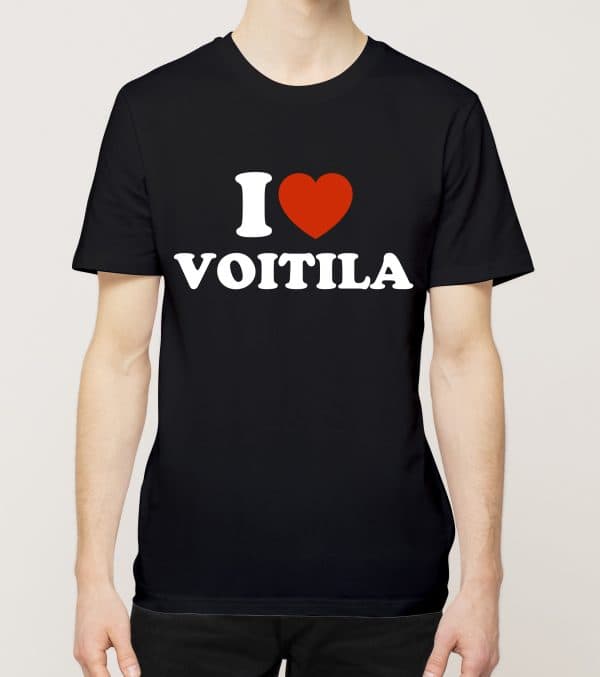 Mustasaari - Voitila, Love, t-paita