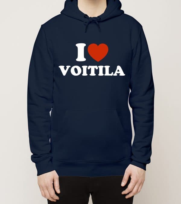 Mustasaari - Voitila, Love, huppari